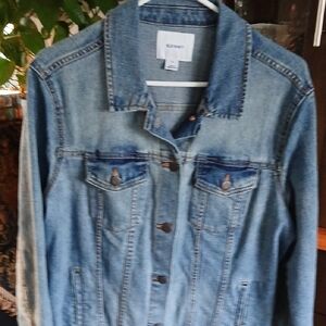 Old Navy Light Blue Jean Jacket